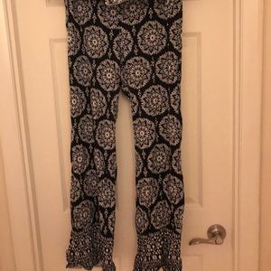Torrid insider collection print bottoms size 20